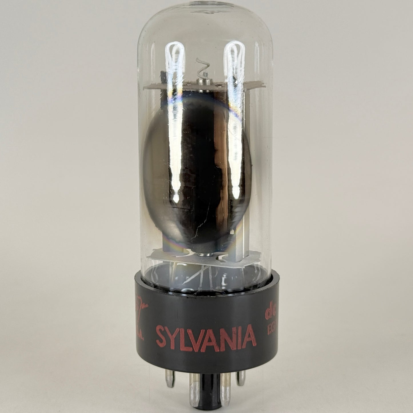 (1) Tested Sylvania 6DE4 Tube with Box Date Code dc EGA 6DE4 Half Wave Rectifier