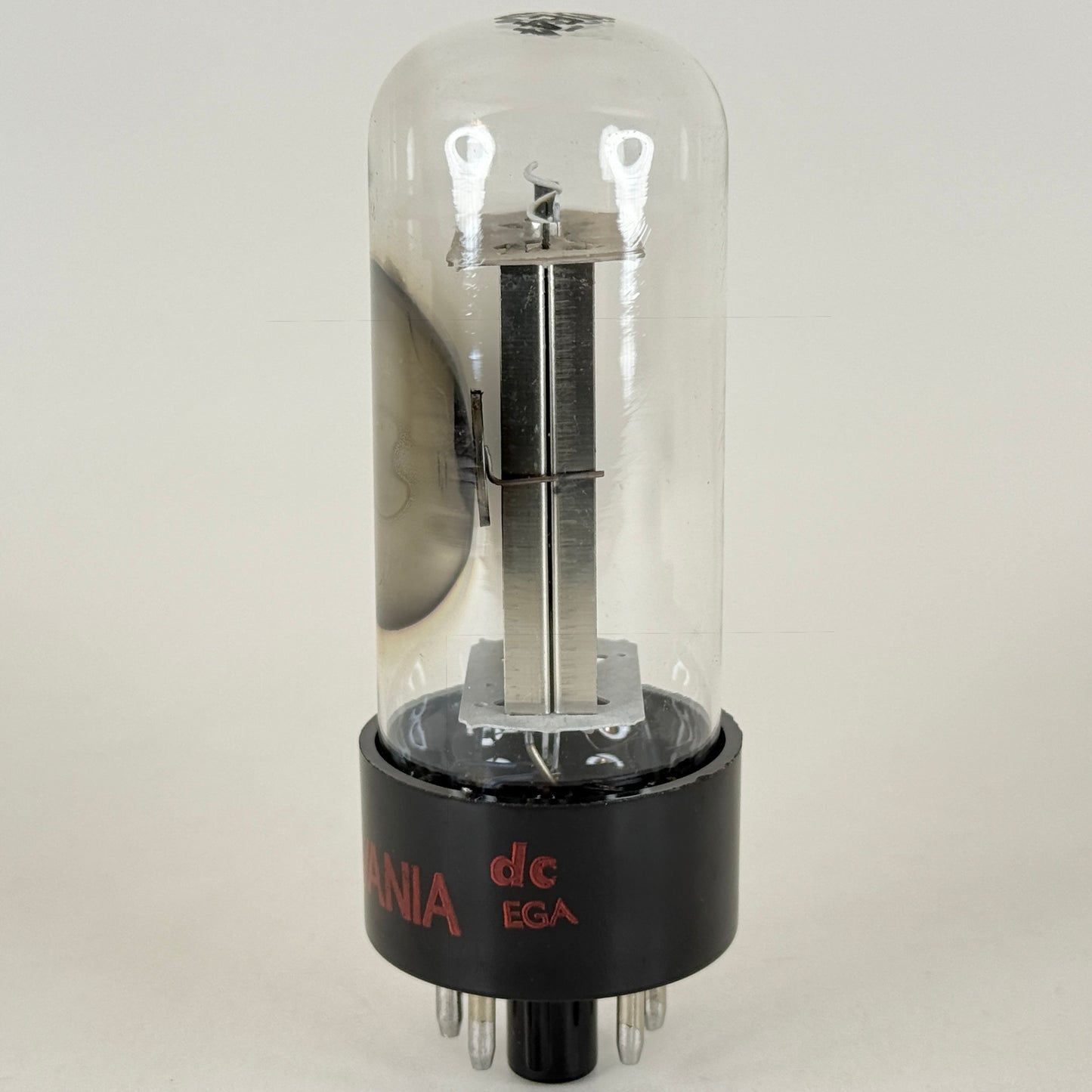 (1) Tested Sylvania 6DE4 Tube with Box Date Code dc EGA 6DE4 Half Wave Rectifier