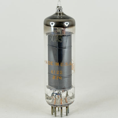 (1) Tested Rauland 6CA5 Tube with Box Date Code 6122 RCA EIA Beam Power Tube