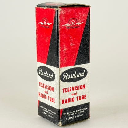 (1) Tested Rauland 6CA5 Tube with Box Date Code 6122 RCA EIA Beam Power Tube
