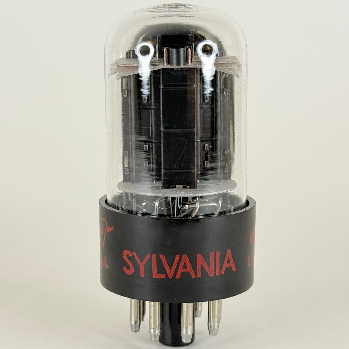 (1) Tested Sylvania 6DN7 Tube with Box Red Letters Date Code de EAN Dual Triode