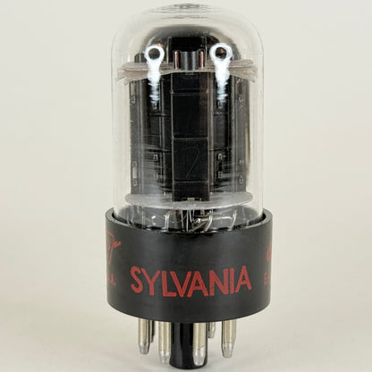(1) Tested Sylvania 6DN7 Tube with Box Red Letters Date Code de EAN Dual Triode