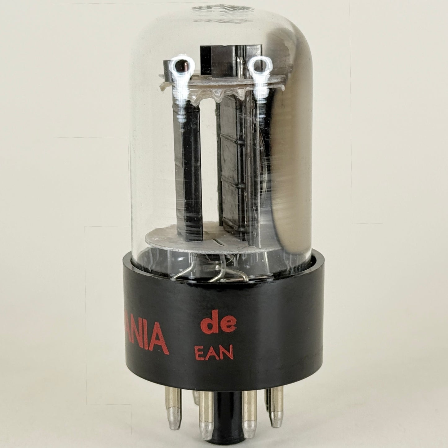 (1) Tested Sylvania 6DN7 Tube with Box Red Letters Date Code de EAN Dual Triode