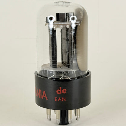 (1) Tested Sylvania 6DN7 Tube with Box Red Letters Date Code de EAN Dual Triode