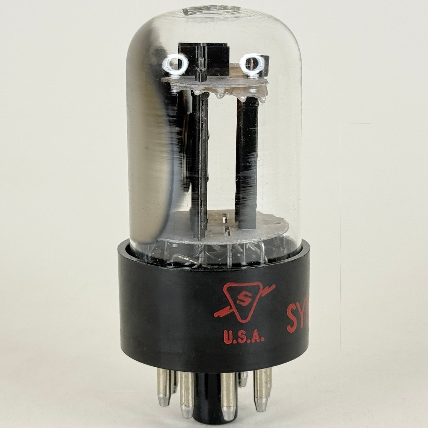 (1) Tested Sylvania 6DN7 Tube with Box Red Letters Date Code de EAN Dual Triode