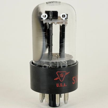 (1) Tested Sylvania 6DN7 Tube with Box Red Letters Date Code de EAN Dual Triode