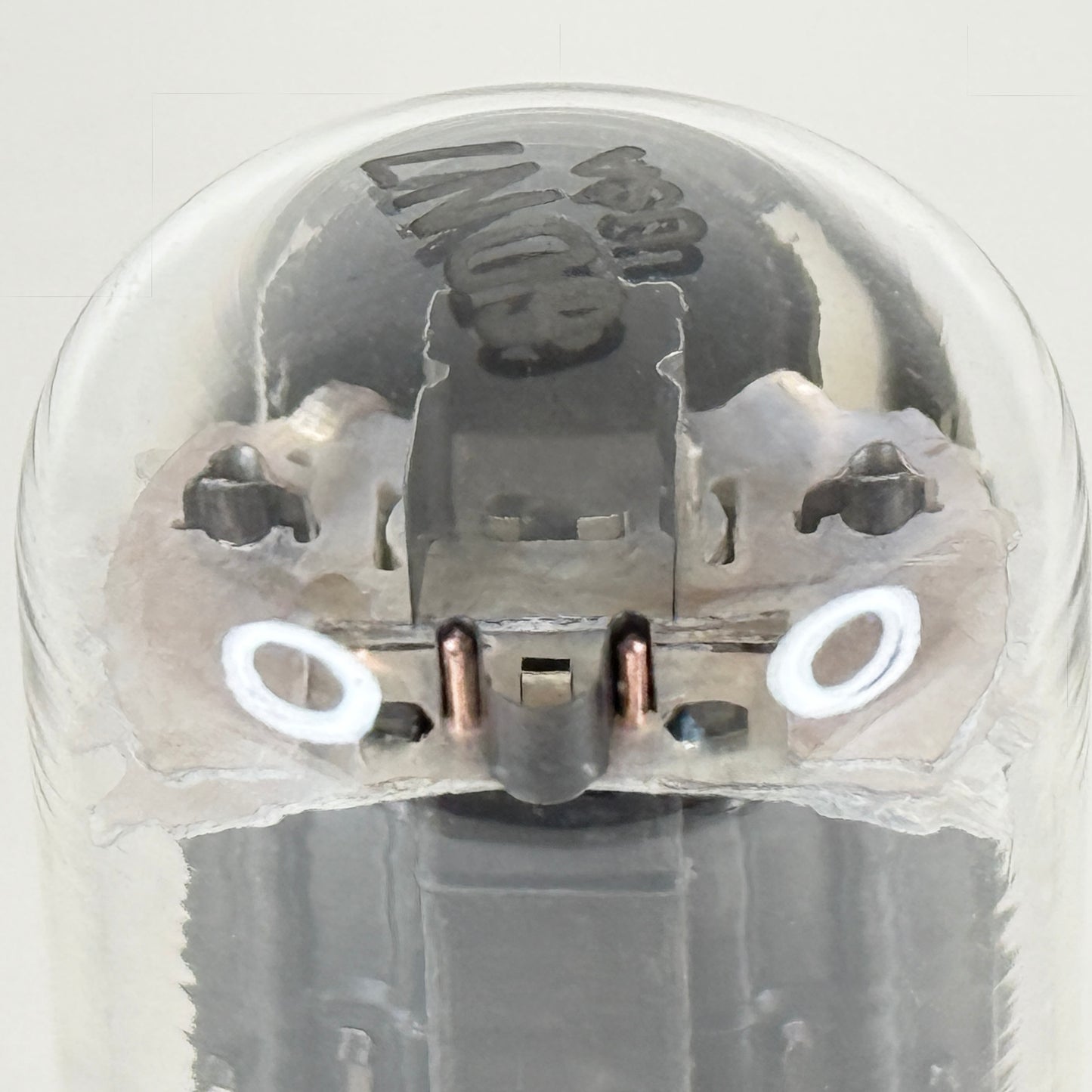 (1) Tested Sylvania 6DN7 Tube with Box Red Letters Date Code de EAN Dual Triode