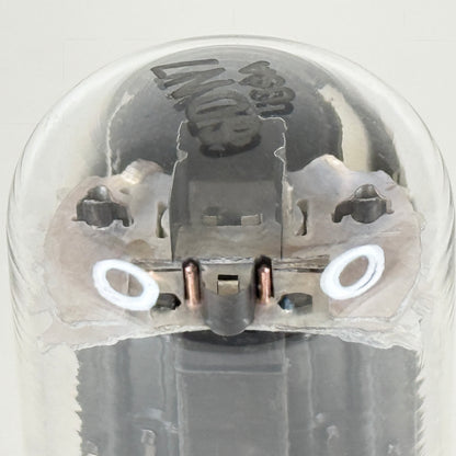 (1) Tested Sylvania 6DN7 Tube with Box Red Letters Date Code de EAN Dual Triode