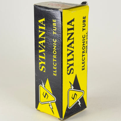 (1) Tested Sylvania 6DN7 Tube with Box Red Letters Date Code de EAN Dual Triode