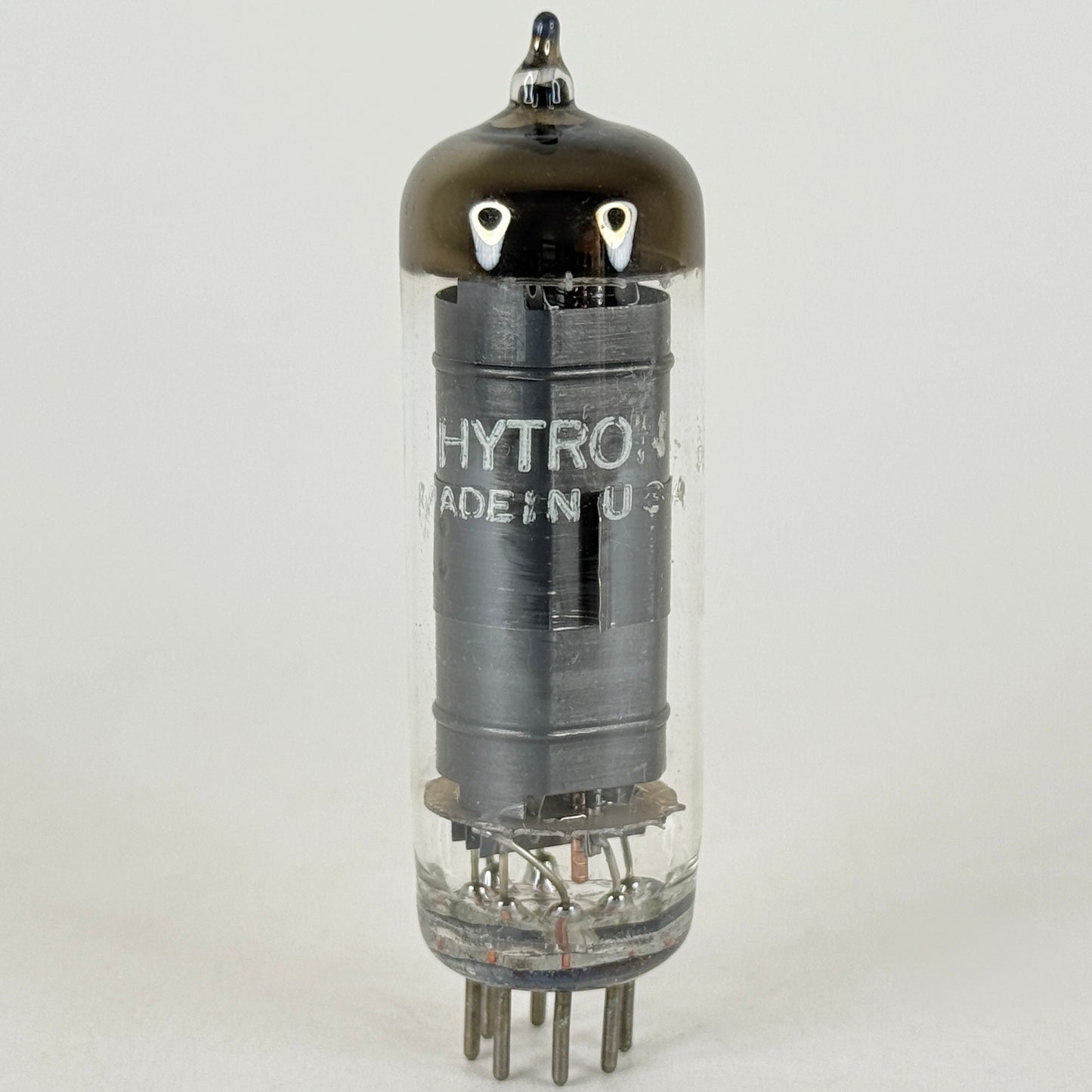 (1) Tested Hytron 5812 Tube Date Code 62-13 RF Beam Pentode Vacuum Tube (a)