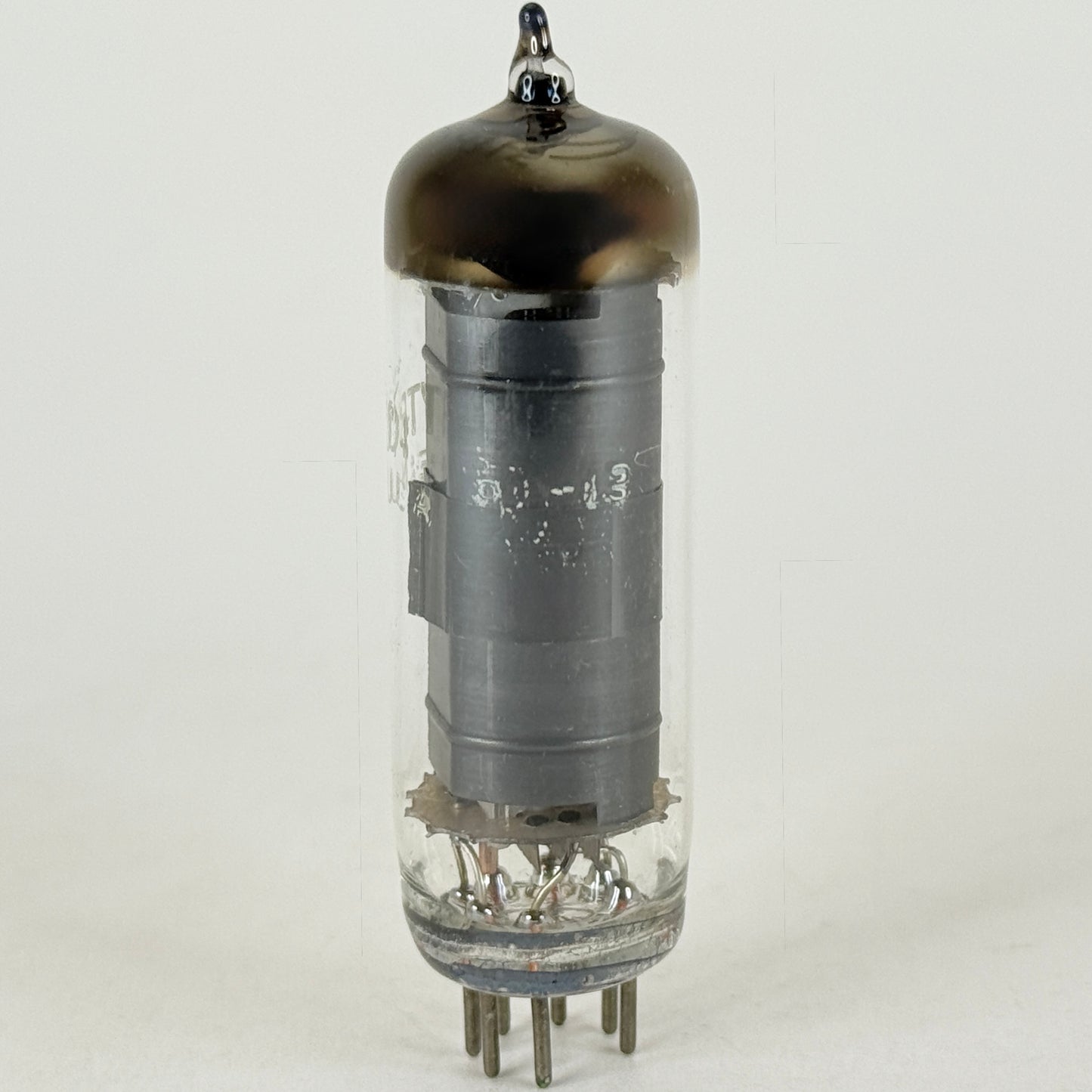 (1) Tested Hytron 5812 Tube Date Code 62-13 RF Beam Pentode Vacuum Tube (a)