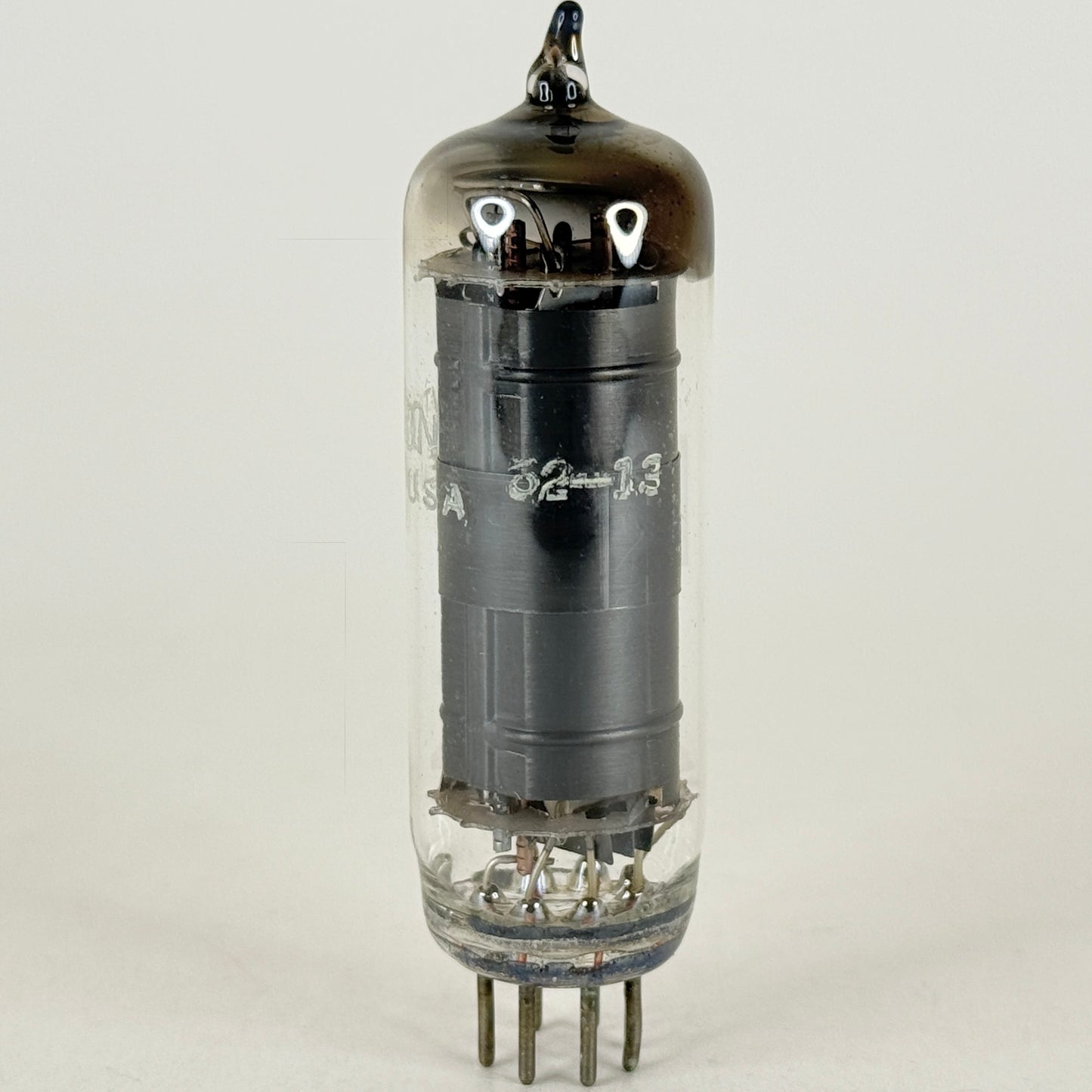 (1) Tested Hytron 5812 Tube Date Code 62-13 RF Beam Pentode Vacuum Tube (b)