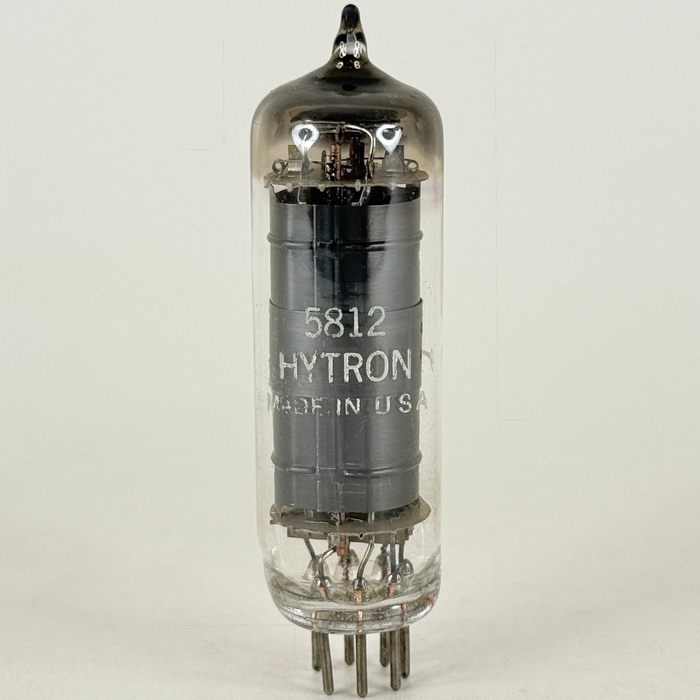 (1) Tested Hytron 5812 Tube Date Code 9-13 RF Beam Pentode Vacuum Tube (c)