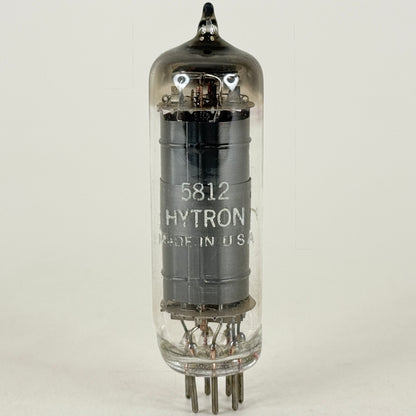 (1) Tested Hytron 5812 Tube Date Code 9-13 RF Beam Pentode Vacuum Tube (c)