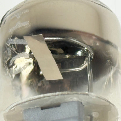 (1) Tested Strong IBM 7062 Tube ◿8A Thick Gray Plates Tall D Banded Halo Getter