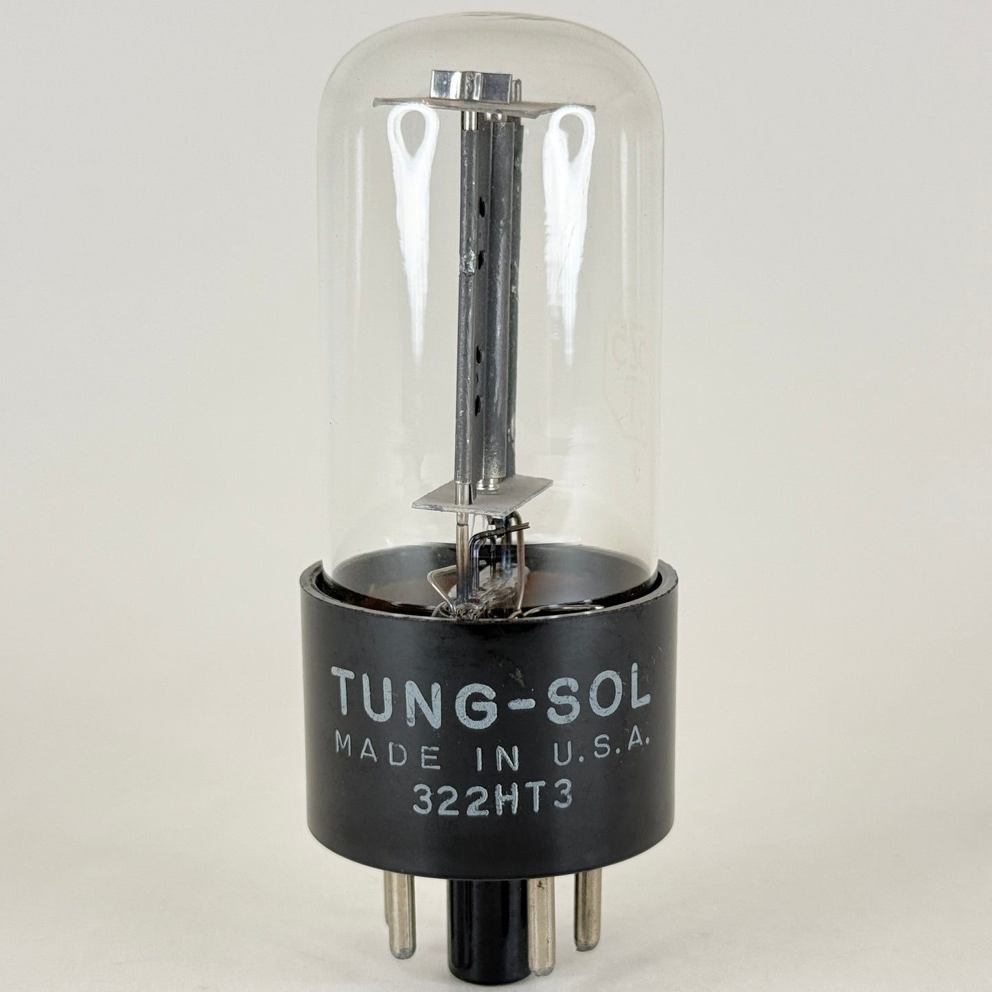 (1) Tested Tung Sol 35Z5GT Tube Date Code HT3 Half Wave Rectifier Vacuum Tube