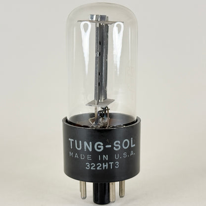 (1) Tested Tung Sol 35Z5GT Tube Date Code HT3 Half Wave Rectifier Vacuum Tube