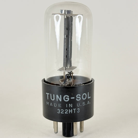 (1) Tested Tung Sol 35Z5GT Tube Date Code HT3 Half Wave Rectifier Vacuum Tube