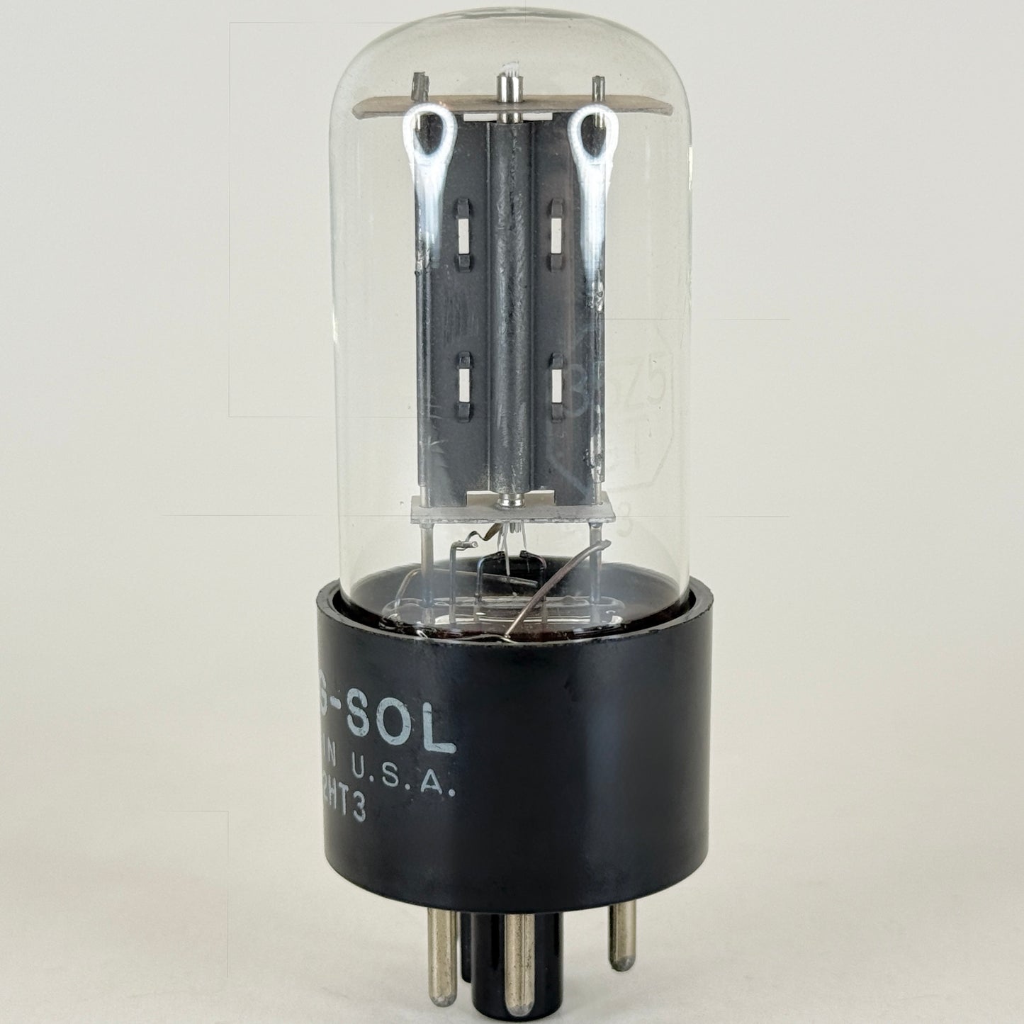 (1) Tested Tung Sol 35Z5GT Tube Date Code HT3 Half Wave Rectifier Vacuum Tube