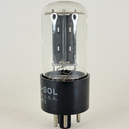 (1) Tested Tung Sol 35Z5GT Tube Date Code HT3 Half Wave Rectifier Vacuum Tube