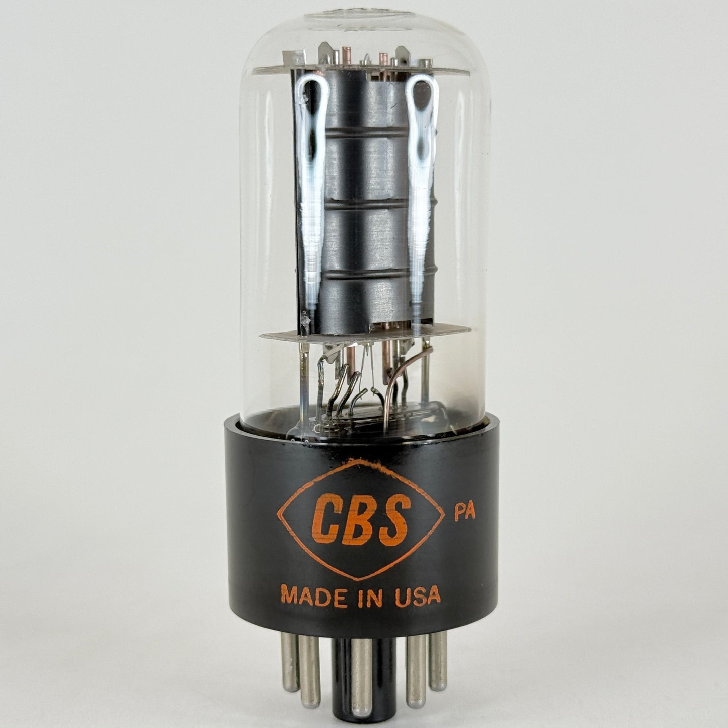 (1) Tested Very Strong CBS 5V6GT Tube Date Code PA  Beam Power Tube Vacuum Tube