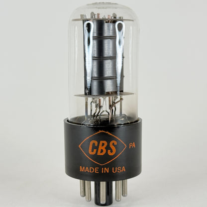 (1) Tested Very Strong CBS 5V6GT Tube Date Code PA  Beam Power Tube Vacuum Tube