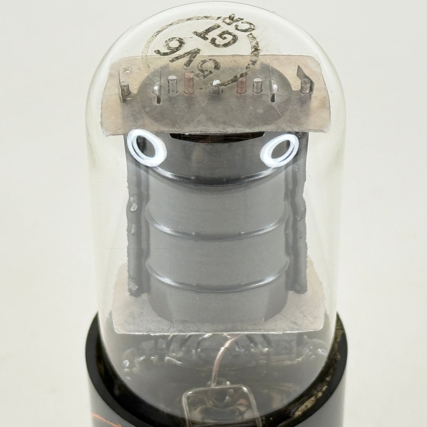 (1) Tested Very Strong CBS 5V6GT Tube Date Code PA  Beam Power Tube Vacuum Tube