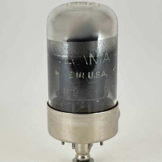 (1) Tested 1957 Sylvania 7B8 Tube Code 7-13 Loctal Tube Pentagrid Converter Tube
