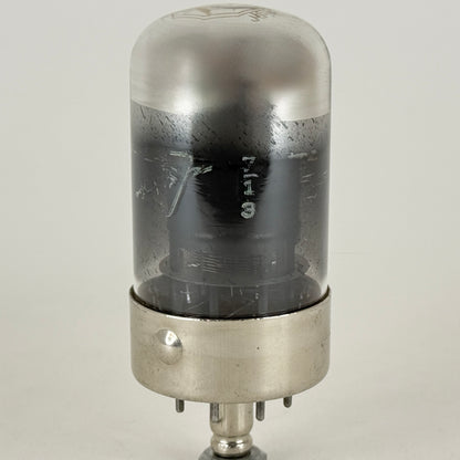 (1) Tested 1957 Sylvania 7B8 Tube Code 7-13 Loctal Tube Pentagrid Converter Tube