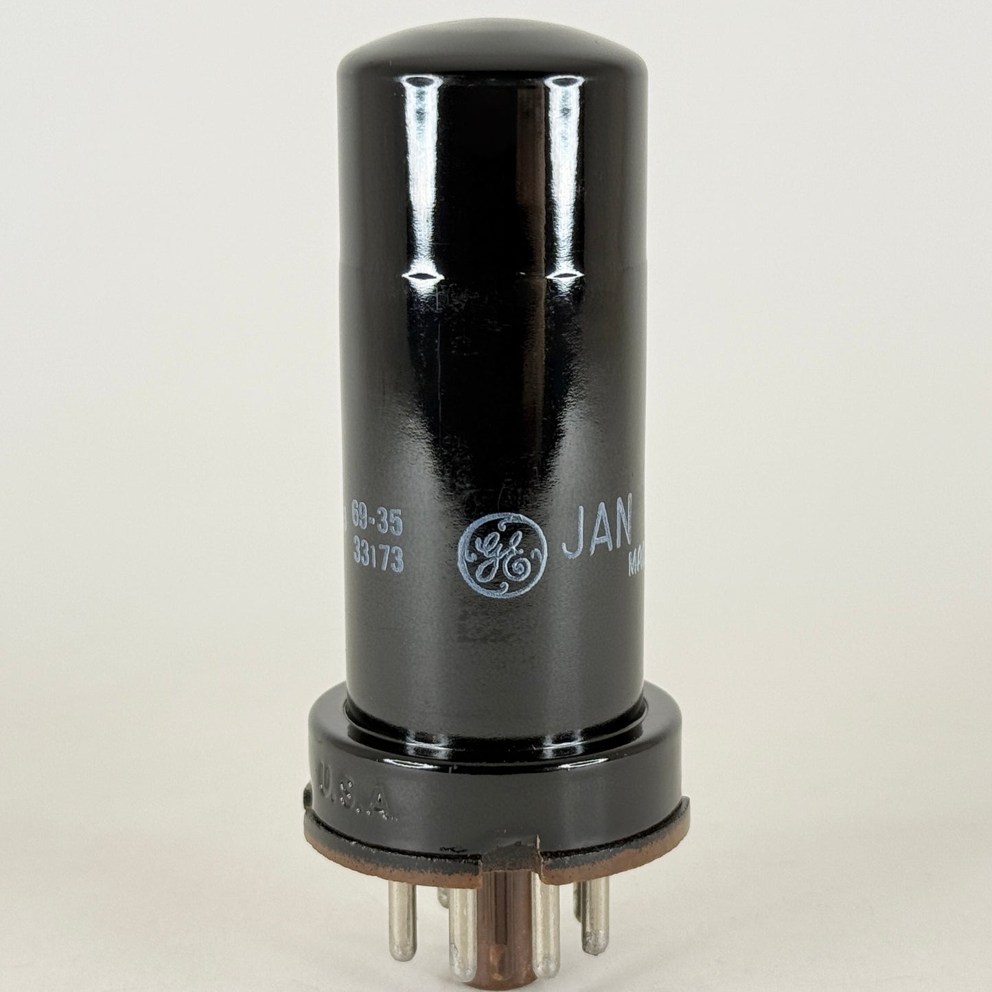 (1) Tested Strong GE JAN 6AG7Y Tube Code 69-35 General Electric 6AG7 Y Tube