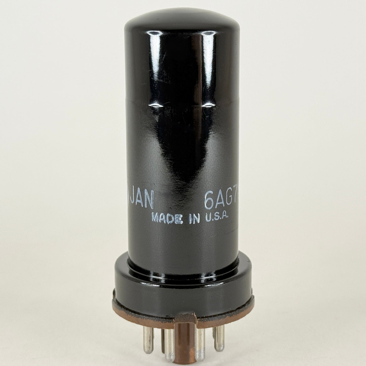 (1) Tested Strong GE JAN 6AG7Y Tube Code 69-35 General Electric 6AG7 Y Tube