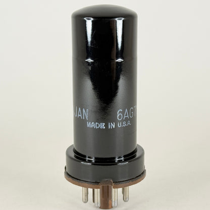 (1) Tested Strong GE JAN 6AG7Y Tube Code 69-35 General Electric 6AG7 Y Tube