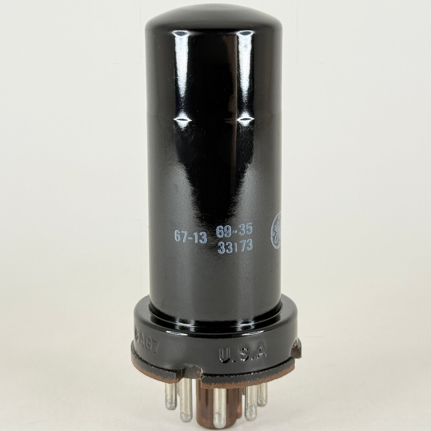 (1) Tested Strong GE JAN 6AG7Y Tube Code 69-35 General Electric 6AG7 Y Tube