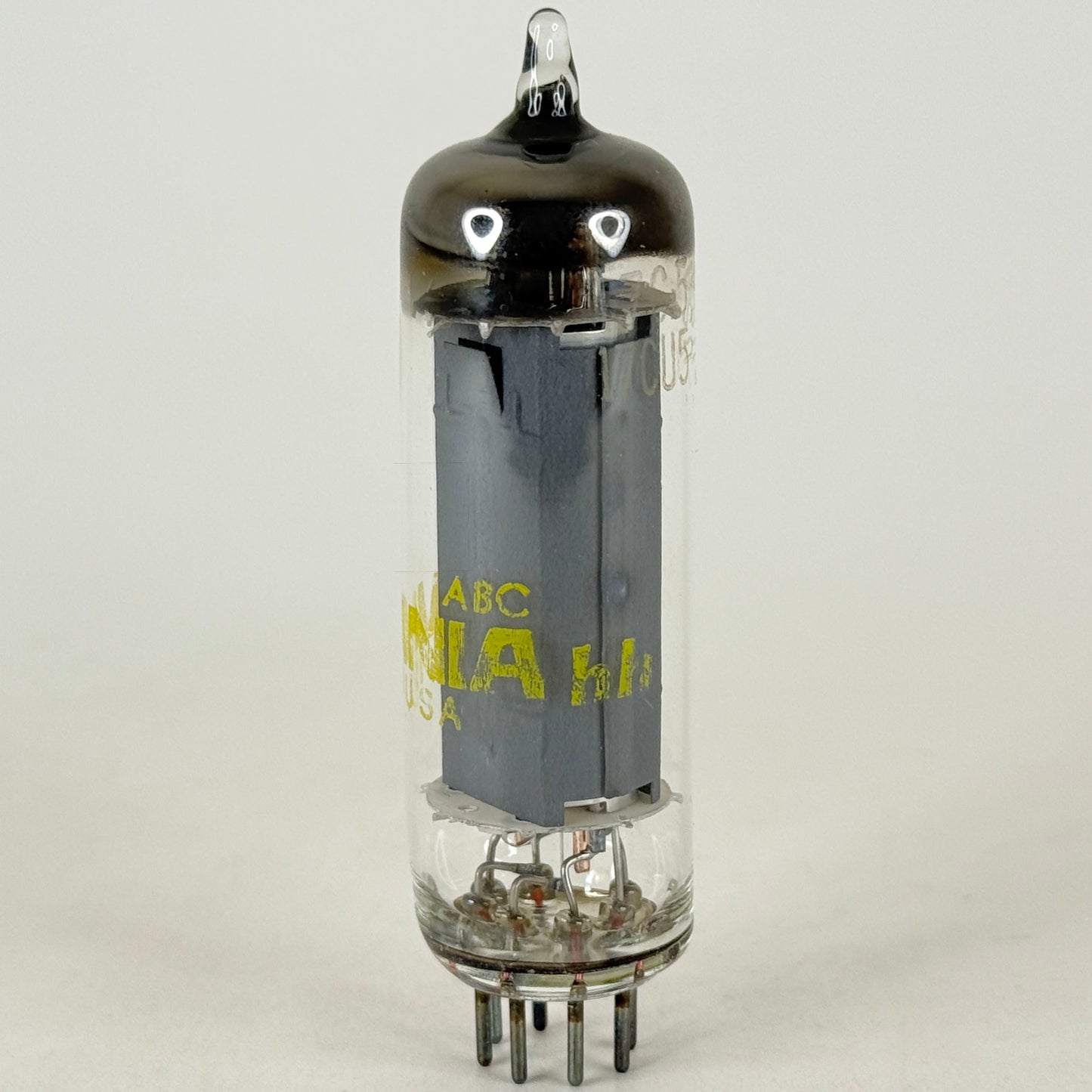 (1) Tested Sylvania 17C5 17CU5 Tube with Box Date Code ABC hh 17C5 Tube 17CU5