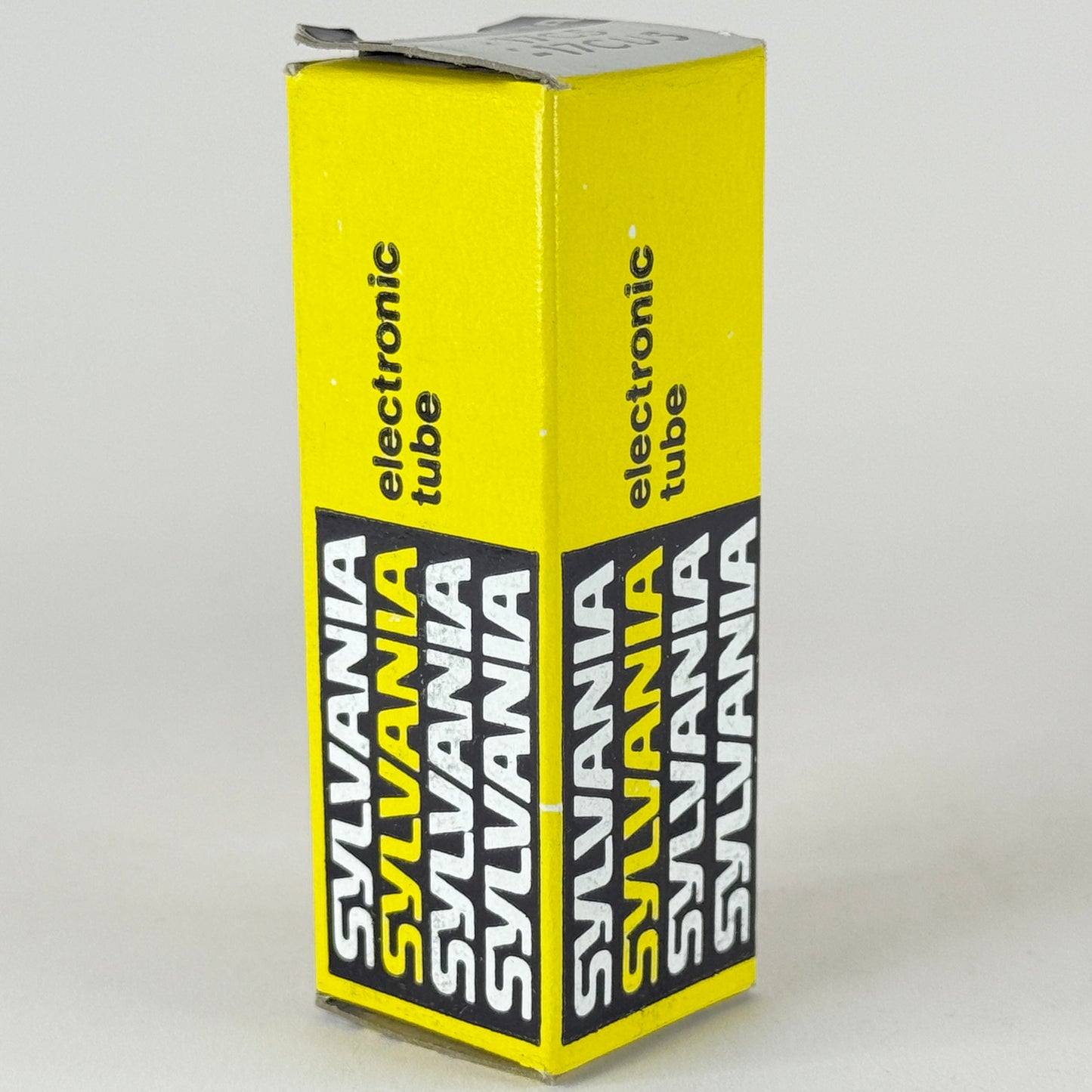 (1) Tested Sylvania 17C5 17CU5 Tube with Box Date Code ABC hh 17C5 Tube 17CU5