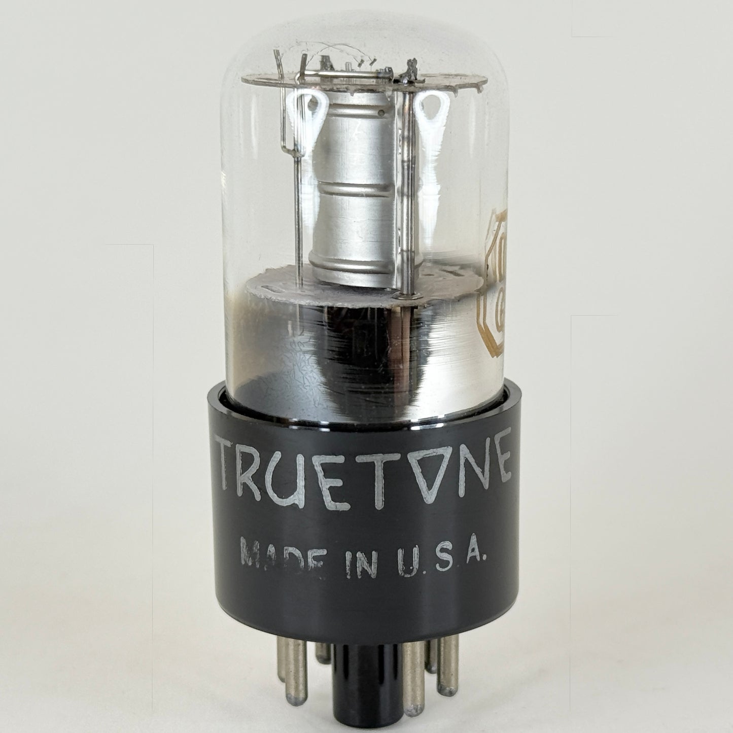 (1) Tested Very Strong Truetone 1C5GT Tube Date Code 8-30 GE EIA Pentode Tube