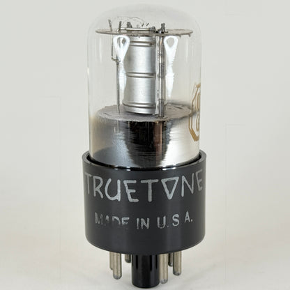 (1) Tested Very Strong Truetone 1C5GT Tube Date Code 8-30 GE EIA Pentode Tube