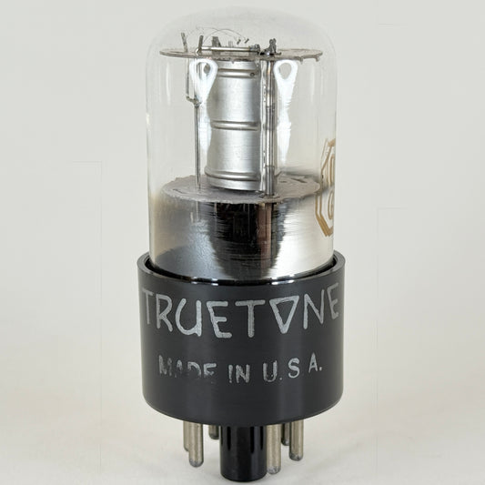 (1) Tested Very Strong Truetone 1C5GT Tube Date Code 8-30 GE EIA Pentode Tube