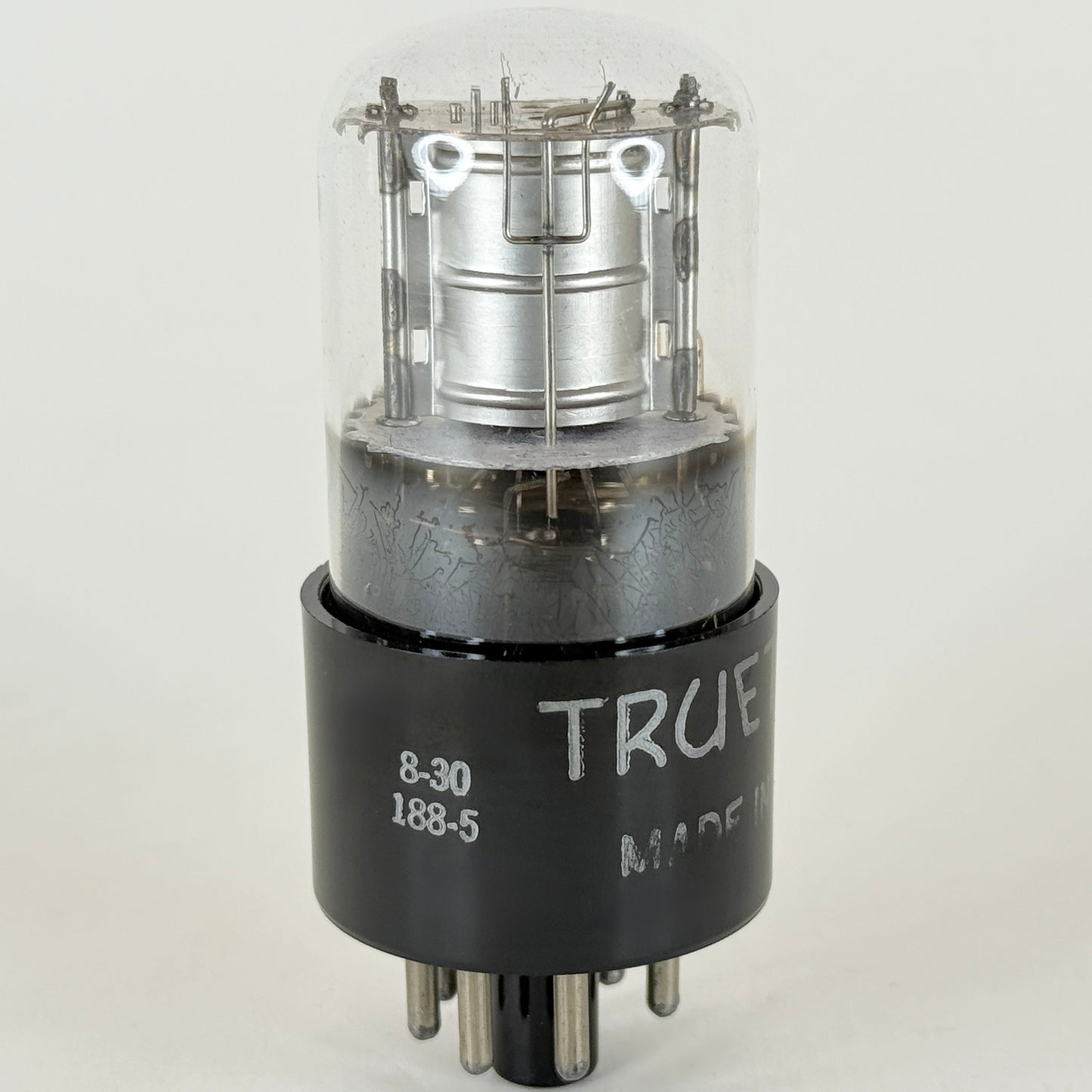 (1) Tested Very Strong Truetone 1C5GT Tube Date Code 8-30 GE EIA Pentode Tube