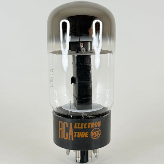 (1) Tested Strong RCA 6Y6GA Tube Date Code AB RCA 6Y6 Black Plate Beam Power