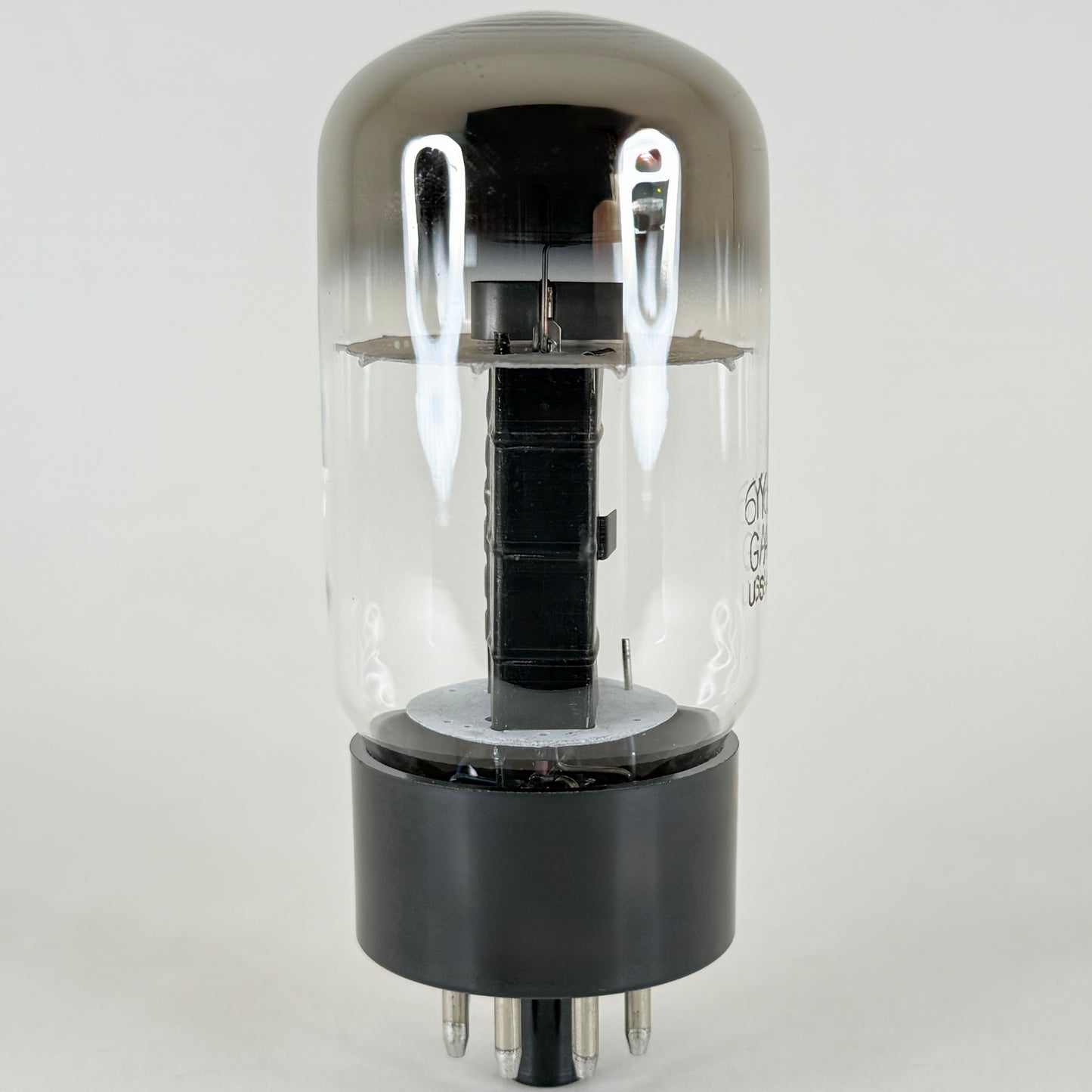 (1) Tested Strong RCA 6Y6GA Tube Date Code AB RCA 6Y6 Black Plate Beam Power