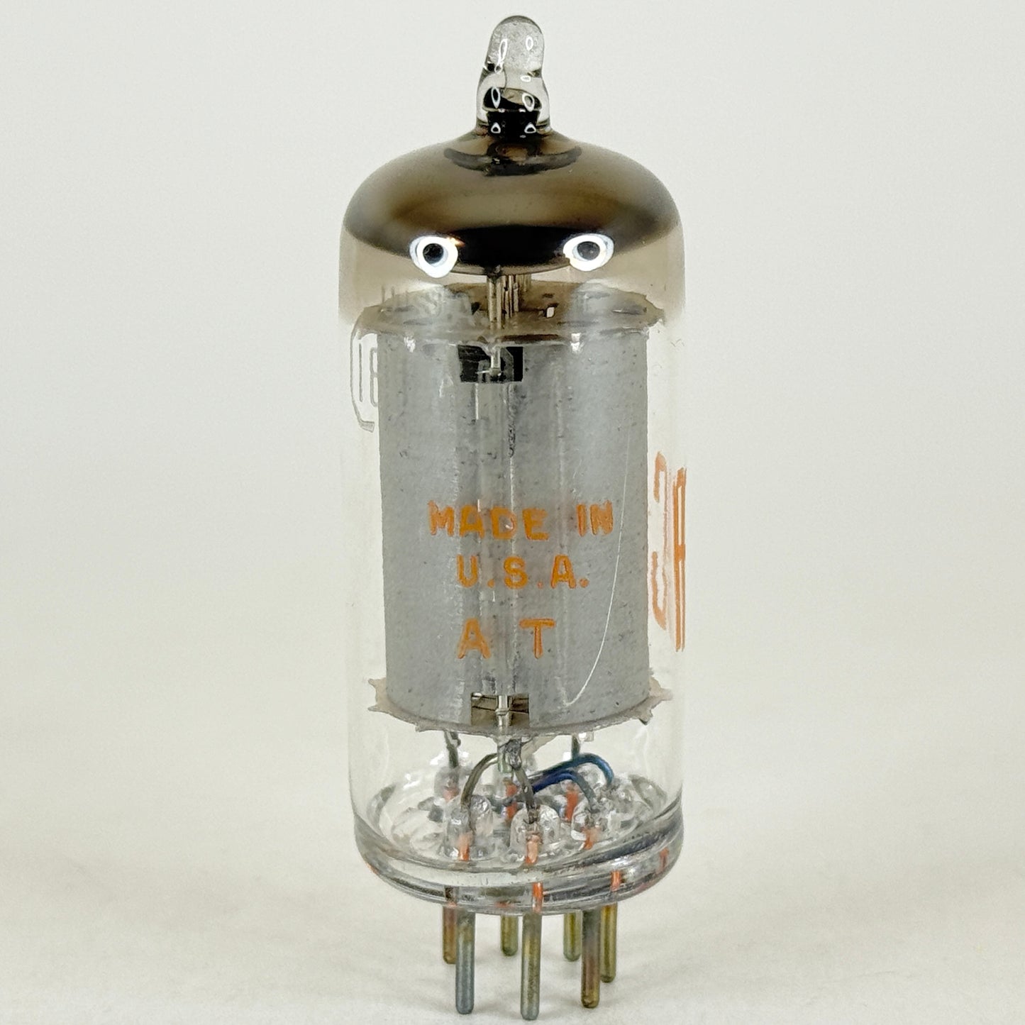 (1) Tested Strong RCA 18FX6A Tube with Box Date Code AT Pentagrid Converter Tube