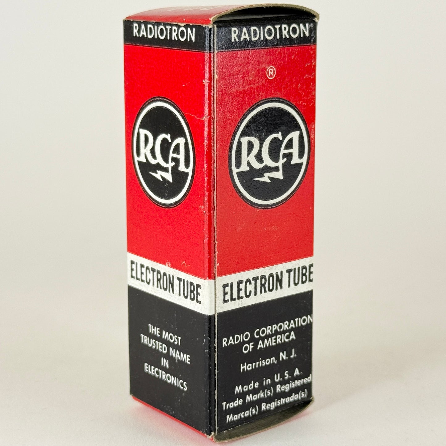 (1) Tested Strong RCA 18FX6A Tube with Box Date Code AT Pentagrid Converter Tube