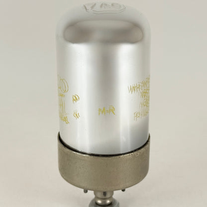(1) Tested Balanced 1944 Philco 7A6 Tube Code P4 Loctal Double Diode Loktal Tube
