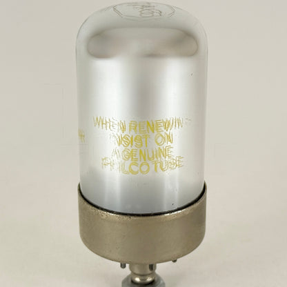 (1) Tested Balanced 1944 Philco 7A6 Tube Code P4 Loctal Double Diode Loktal Tube