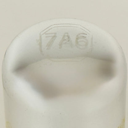 (1) Tested Balanced 1944 Philco 7A6 Tube Code P4 Loctal Double Diode Loktal Tube