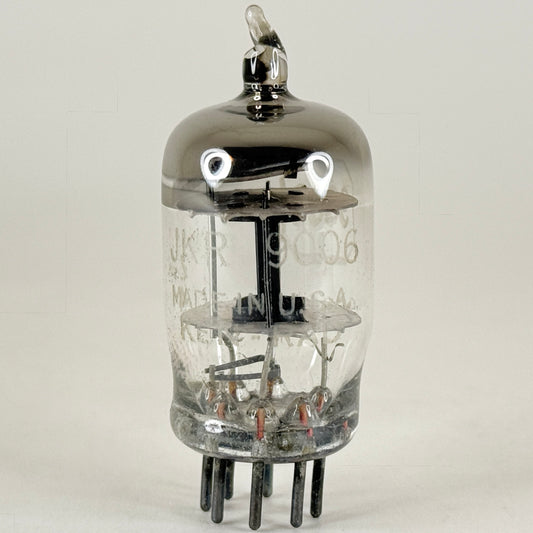 (1) Tested Ken Rad JKR 9006 Tube Date Code Z4 Mil Spec Single Diode Vacuum Tube