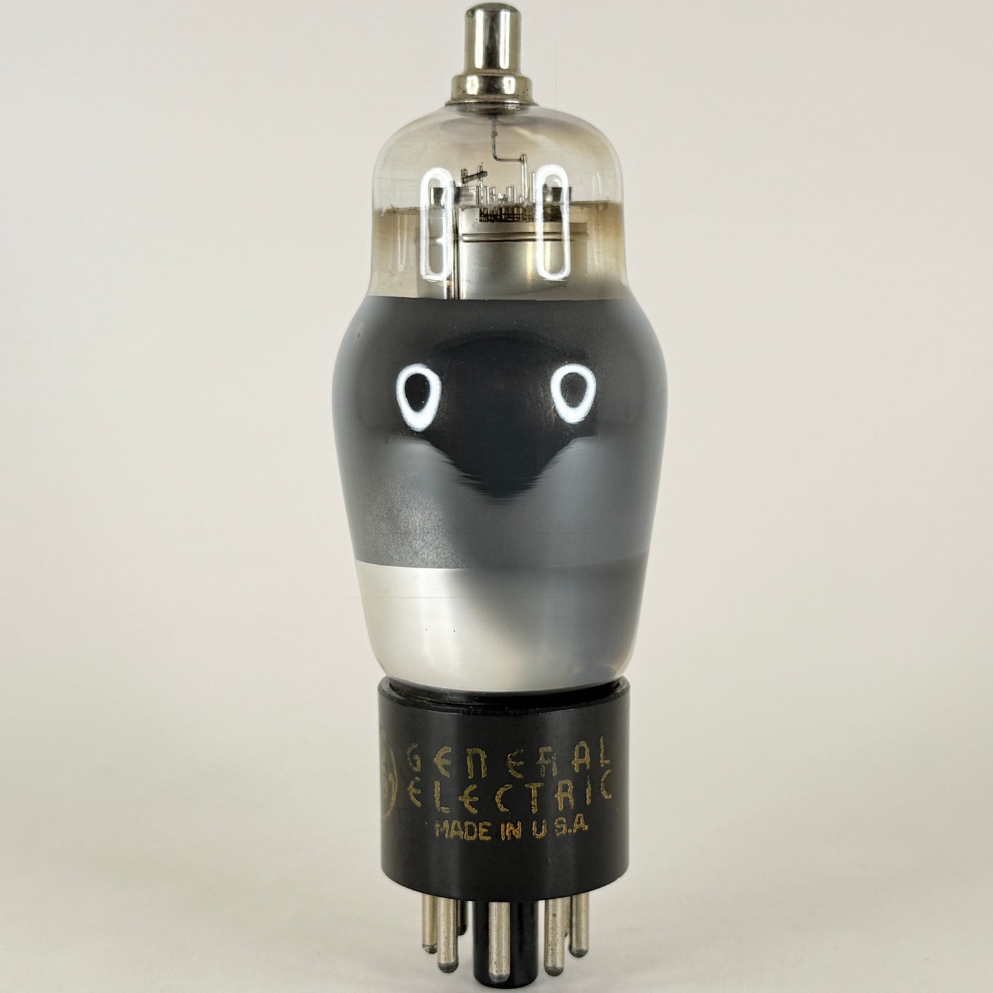 (1) Tested GE 6A8G Tube Pentagrid Converter General Electric 6A8 G Vacuum Tube