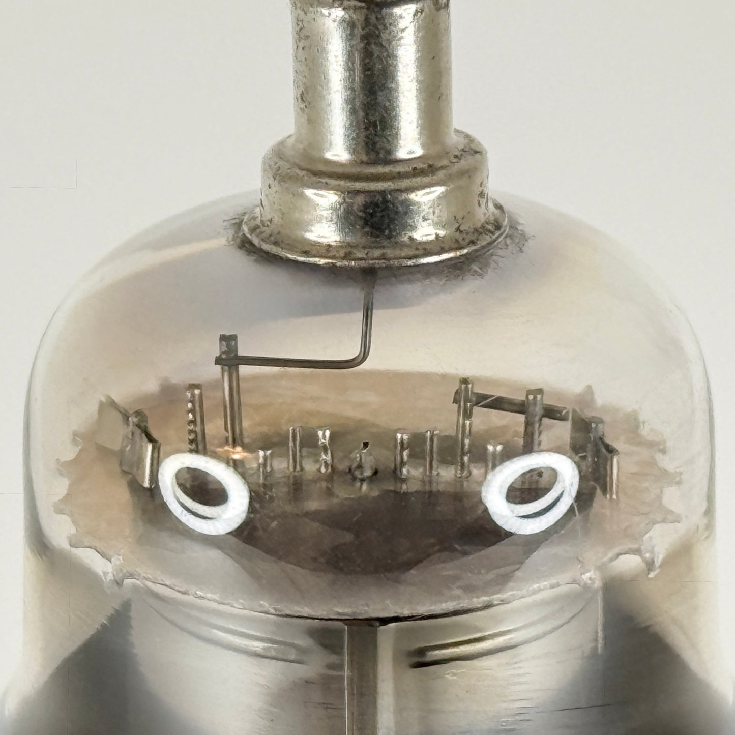 (1) Tested GE 6A8G Tube Pentagrid Converter General Electric 6A8 G Vacuum Tube