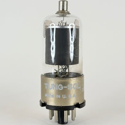 (1) Tested Tung Sol 6K8GT Tube Date Code 752 6K8 GT Pentode Vacuum Tube